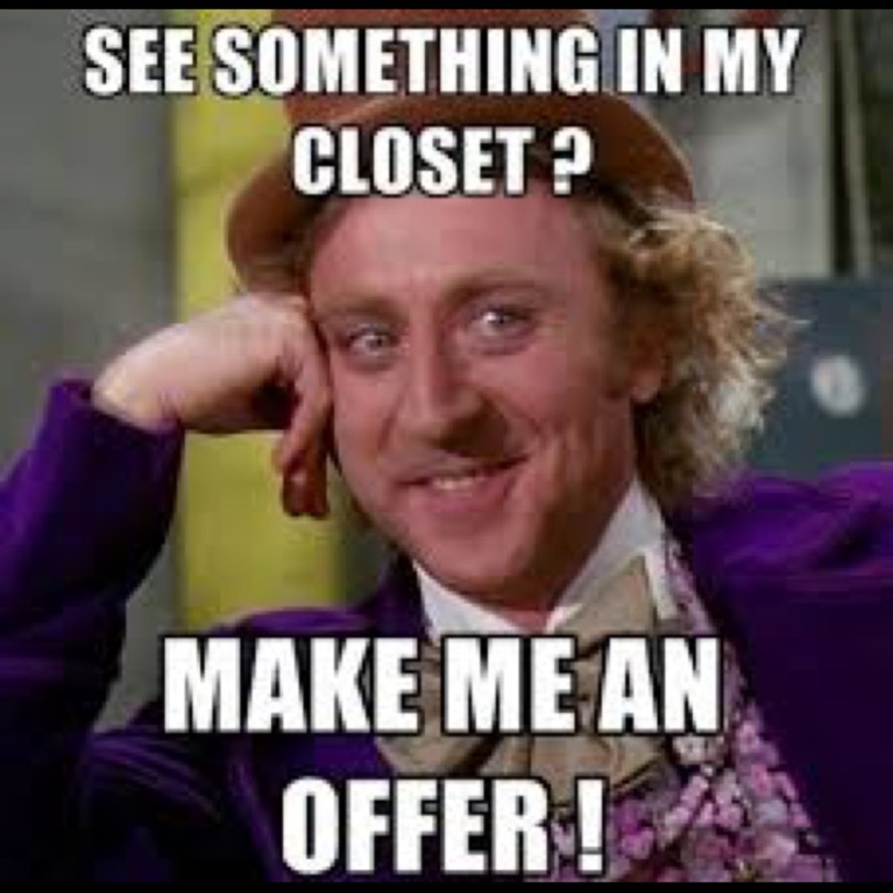 Make me an offer